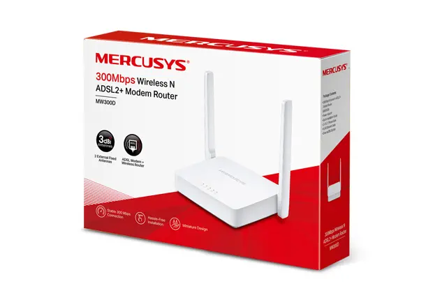 Mercusys ADSL2+Modem Router MW300D-image-4