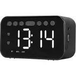 Mikado MD-W5 Clock Black-thumb-1