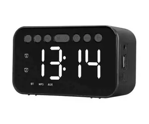 Mikado MD-W5 Clock Black