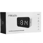 Mikado MD-W5 Clock White-thumb-4