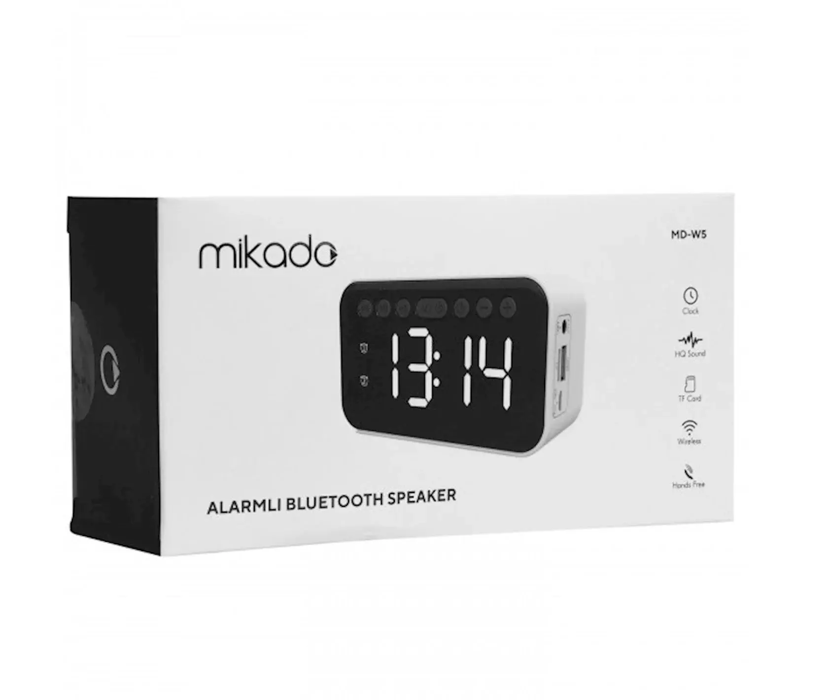 Mikado MD-W5 Clock White-image-4