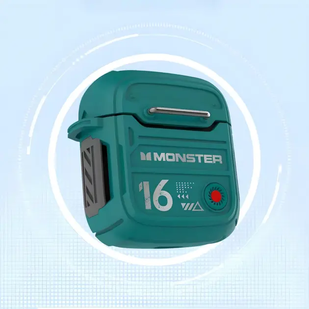 Monster XKT16 Green-image-5