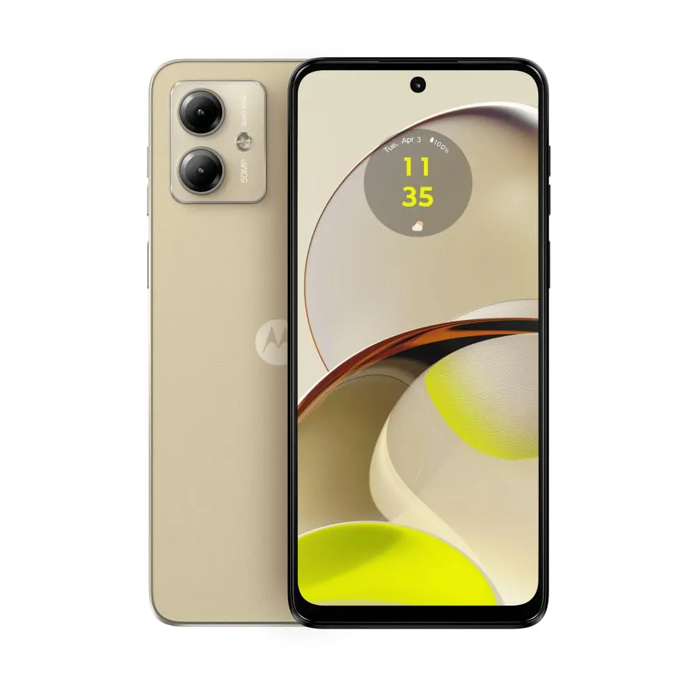 Motorola G14 4/128GB Butter Cream-image-1