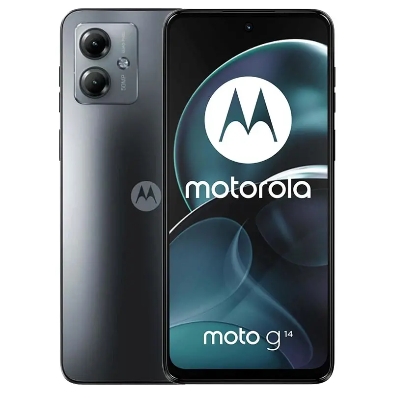 Motorola G14 4/128GB Steel Grey-image-1