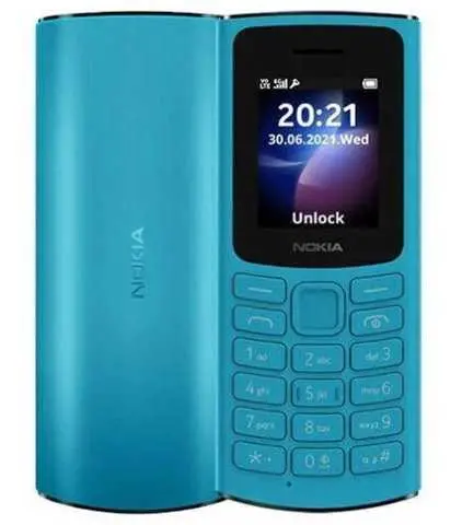 Mobil telefon Nokia 105 DS 2023 Cyan-image-1