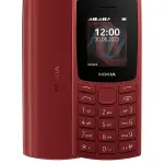 Mobil telefon Nokia 105 DS 2023 Red-thumb-1