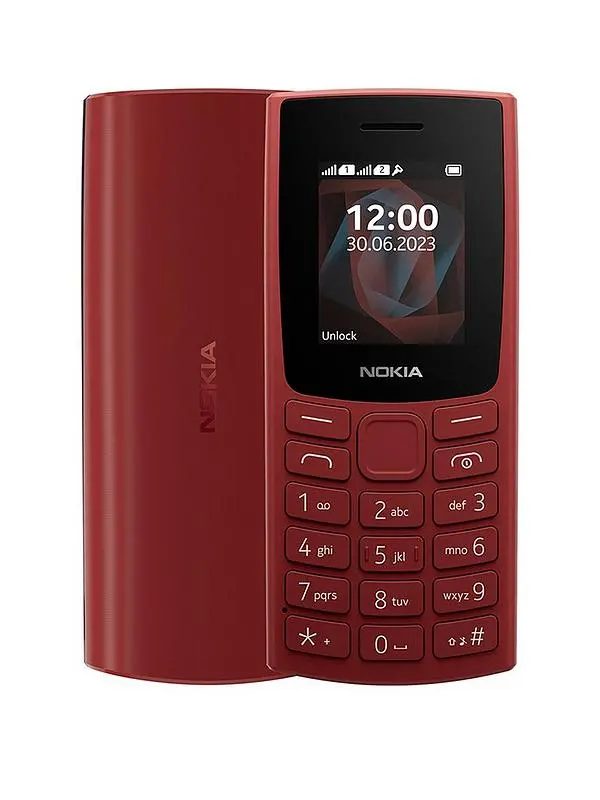 Mobil telefon Nokia 105 DS 2023 Red-image-1