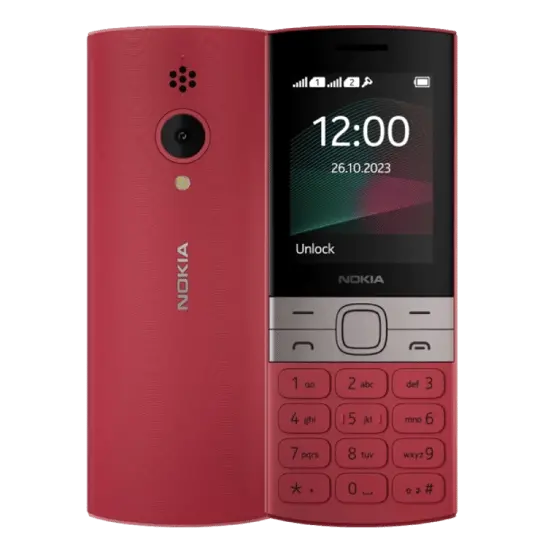 Nokia 150 DS 2023 Red-image-1