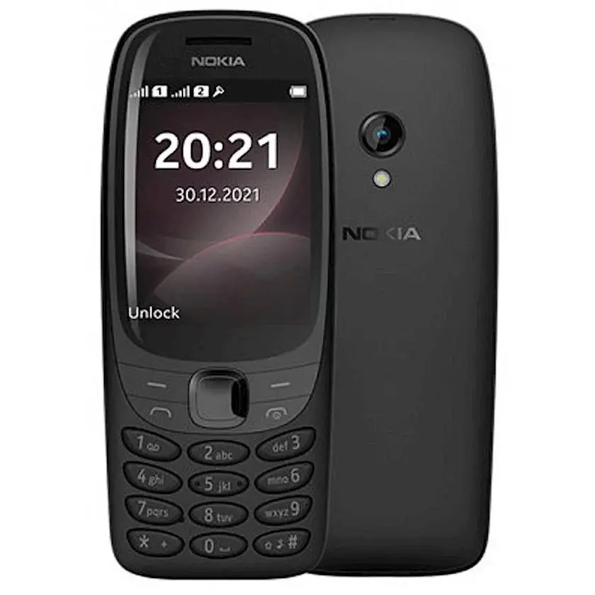 Nokia 6310 DS Black-image-1