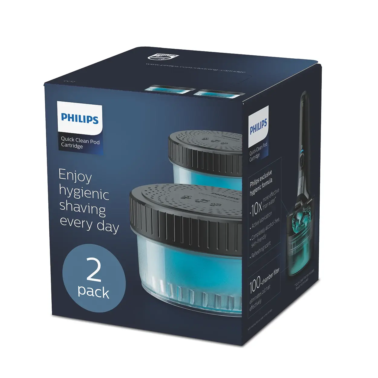 Üzqırxan maşınları üçün aksesuar PHILIPS CC12/50-image-3