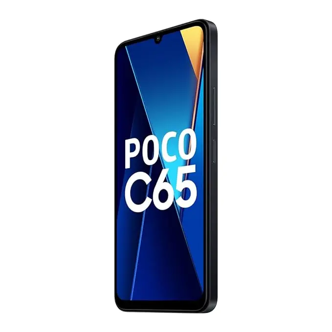 POCO C65 6/128GB Black-image-4