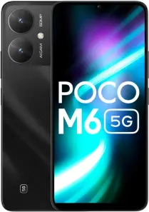 POCO M6 6/128GB Black