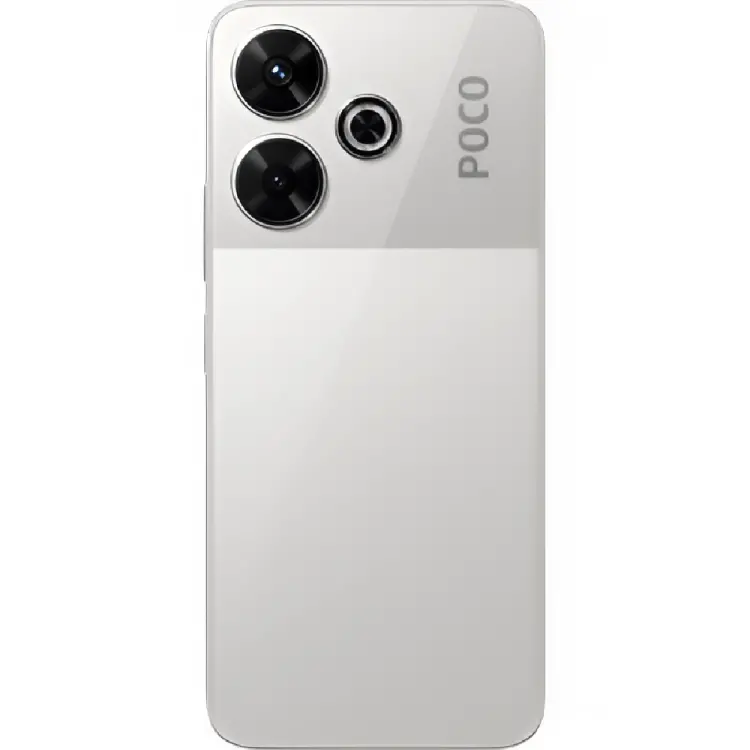 POCO M6 6/128GB Silver-image-3