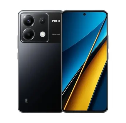 POCO X6 5G 12/512GB Black-image-1