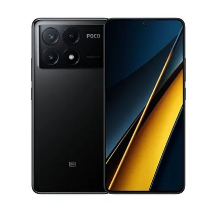 POCO X6 Pro 5G 12/512GB Black-image-1