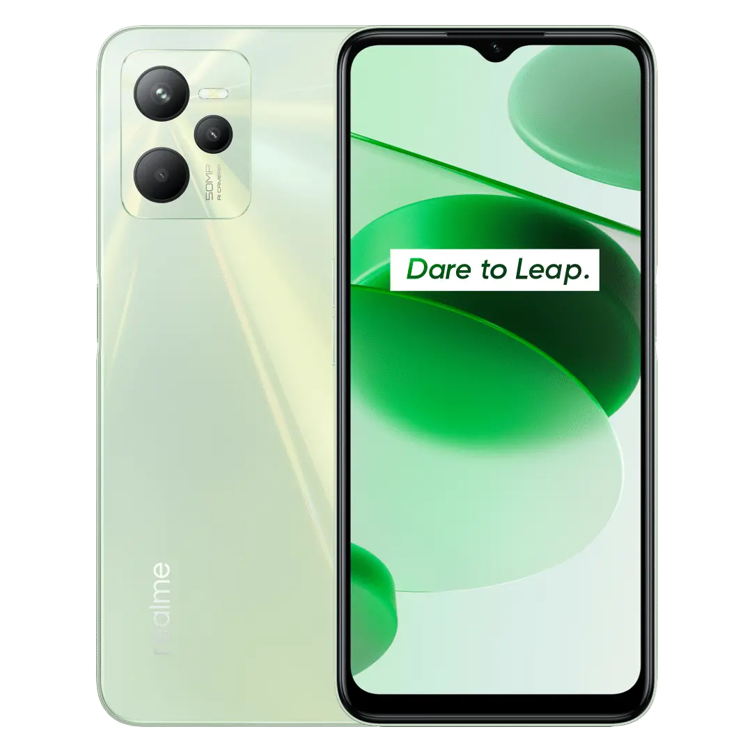 Smartfon Realme C35 4/128GB Glowing Green-image-1