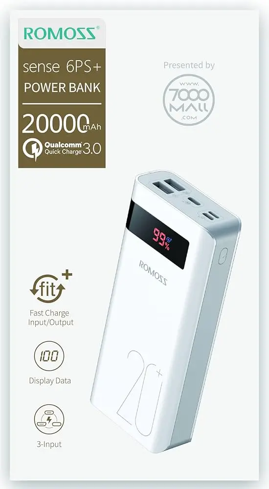 Romoss Sense 6PS+ 20000mAh (YKMS02092)-image-4