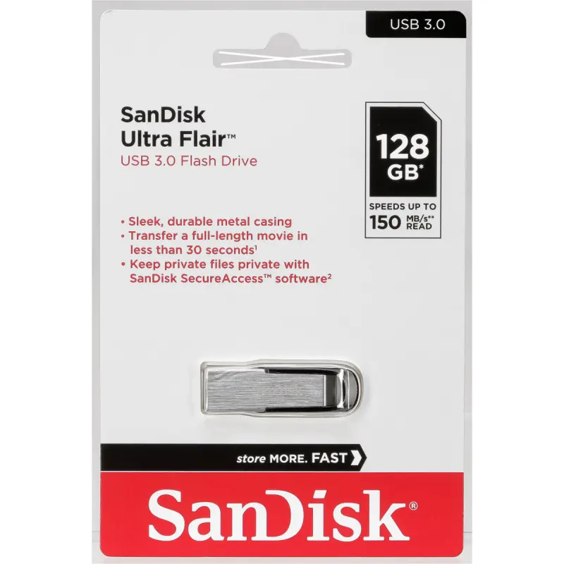 Sandisk Ultra Flair 128GB (SDCZ73-128G-G46)-image-3