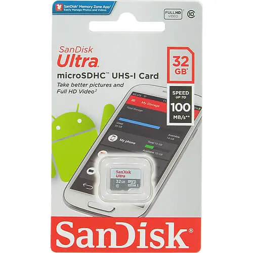 Sandisk Ultra microSDHC 32GB (SDSQUNR-032G-GN3MN)-image-2