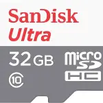 Sandisk Ultra microSDHC 32GB (SDSQUNR-032G-GN3MN)-thumb-1