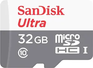 Sandisk Ultra microSDHC 32GB (SDSQUNR-032G-GN3MN)