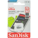 Sandisk Ultra microSDHC 64GB (SDSQUNR-064G-GN3MN)-thumb-2