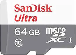 Sandisk Ultra microSDHC 64GB (SDSQUNR-064G-GN3MN)