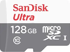 Sandisk Ultra microSDXC 128GB (SDSQUNR-128G-GN6MN)