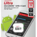 Sandisk Ultra microSDXC 128GB (SDSQUNR-128G-GN6MN)-thumb-2