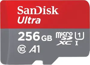 Sandisk Ultra microSDXC 256GB (SDSQUAC-256G-GN6MN)