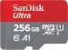 Sandisk Ultra microSDXC 256GB (SDSQUAC-256G-GN6MN)