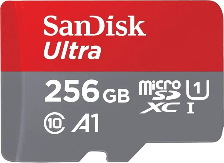 Sandisk Ultra microSDXC 256GB (SDSQUAC-256G-GN6MN)-image-1