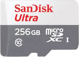 Sandisk Ultra microSDXC 256GB (SDSQUNR-256G-GN3MN)