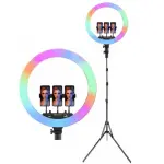 Selfie RGB LED Ring 45sm-thumb-1