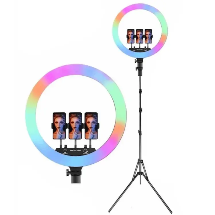 Selfie RGB LED Ring 45sm-image-1