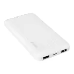 S-link G101 10000mAh Powerbank White-thumb-2