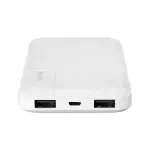 S-link G101 10000mAh Powerbank White-thumb-3