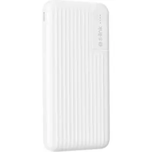 S-link G101 10000mAh Powerbank White