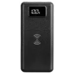 S-link IP-G10W 10000mAh Wireless Powerbank Black-thumb-1