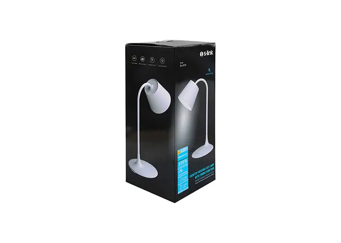 S-link SL-8750 2000mAh Desk Lamp-image-4