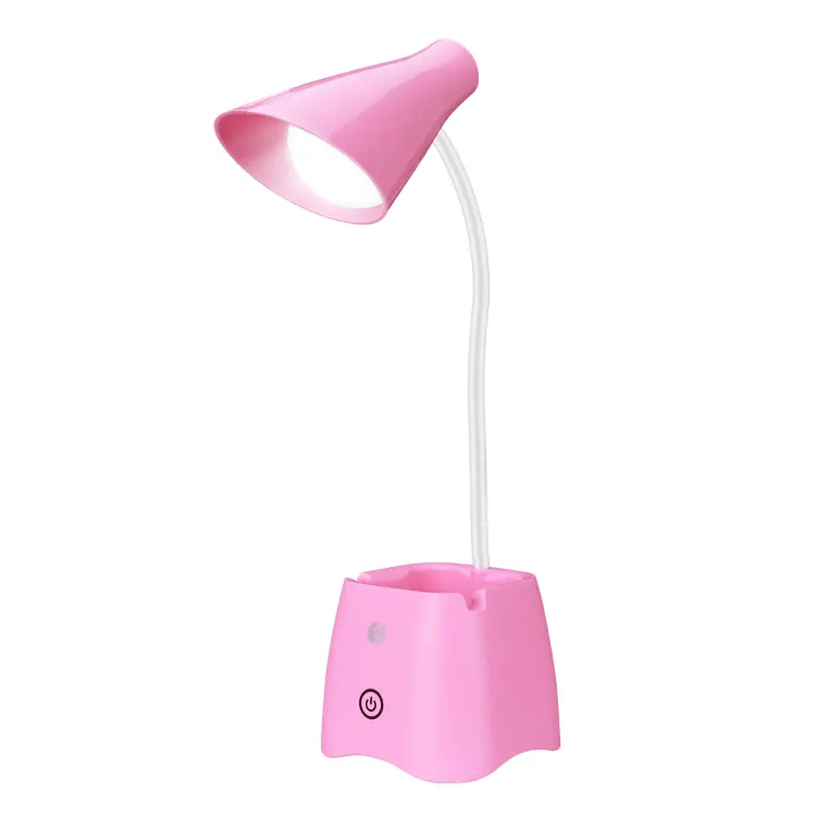 S-link SL-M9052 500mAh Desk Lamp Pink-image-1