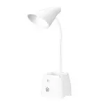 S-link SL-M9052 500mAh Desk Lamp White-thumb-1