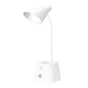 S-link SL-M9052 500mAh Desk Lamp White