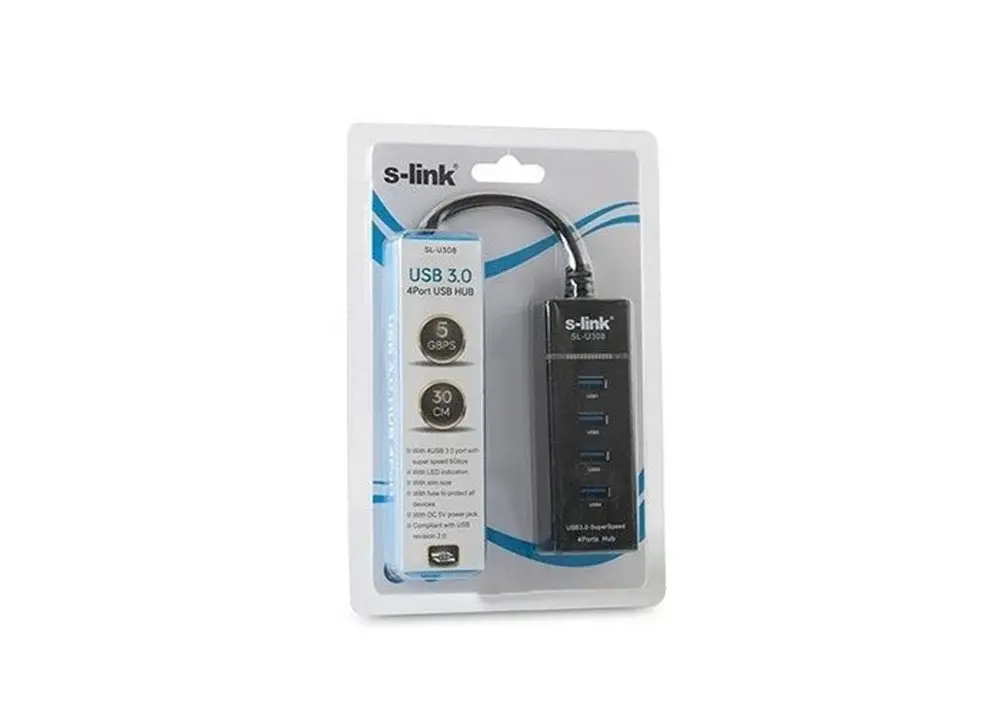 S-link SL-U308 Usb Hub-image-2