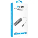 S-link SL-UTY1010 Usb-C Hub-thumb-3