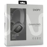 Snopy SN-BT55 Diamond Bluetooth Headset Black-thumb-4