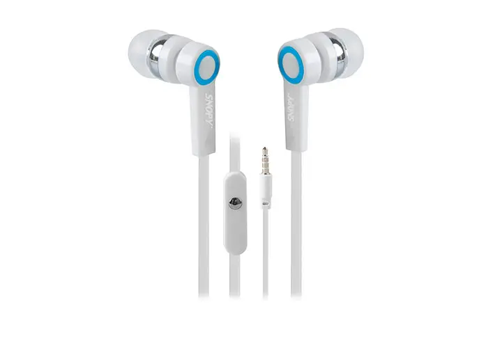 Snopy SN-J5 Headset White-image-1