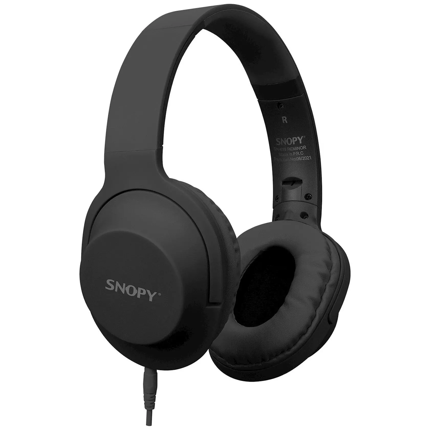 Snopy SN-K19 Reminor Headset Black-image-3