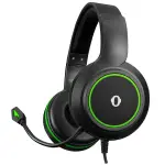 Snopy SN-X51 Match Gaming Headset Black/Green-thumb-1