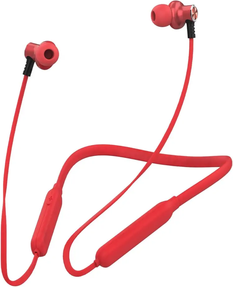 Snopy SN-XBK02 Lotus Bluetooth Headset Red-image-2